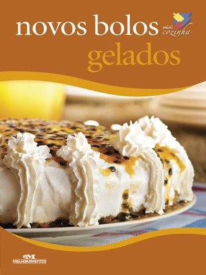 cover image of Novos bolos gelados